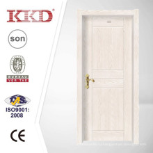 Дуб белый стальная деревянная дверь кДж-708 для внутреннего использования